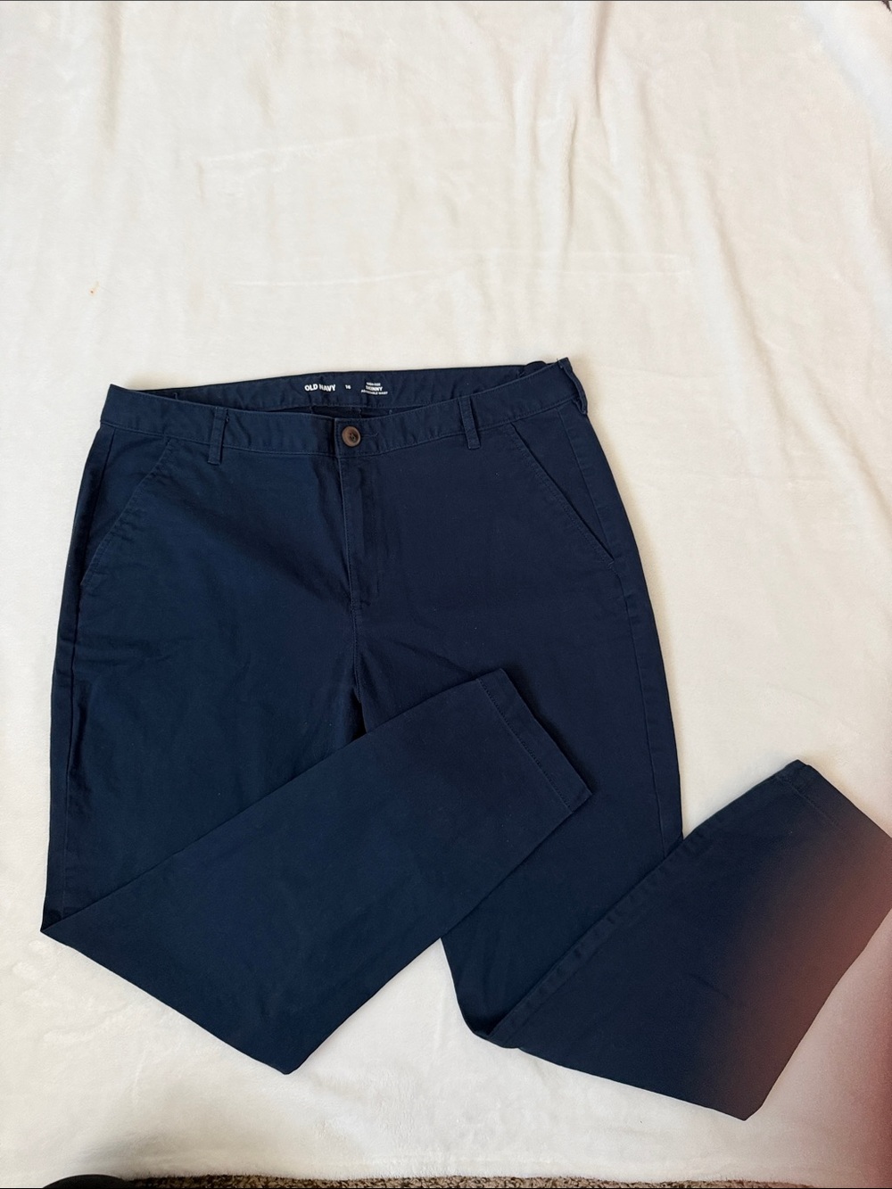 Old Navy Women’s Navy Uniform Work Pants